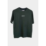 Olive Drop Shoulder Tee - INTC80-311