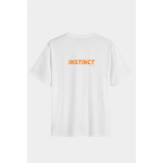 White Drop Shoulder Tee - INTC80-309 - Image 3