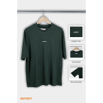 Olive Drop Shoulder Tee - INTC80-311 - Image 2
